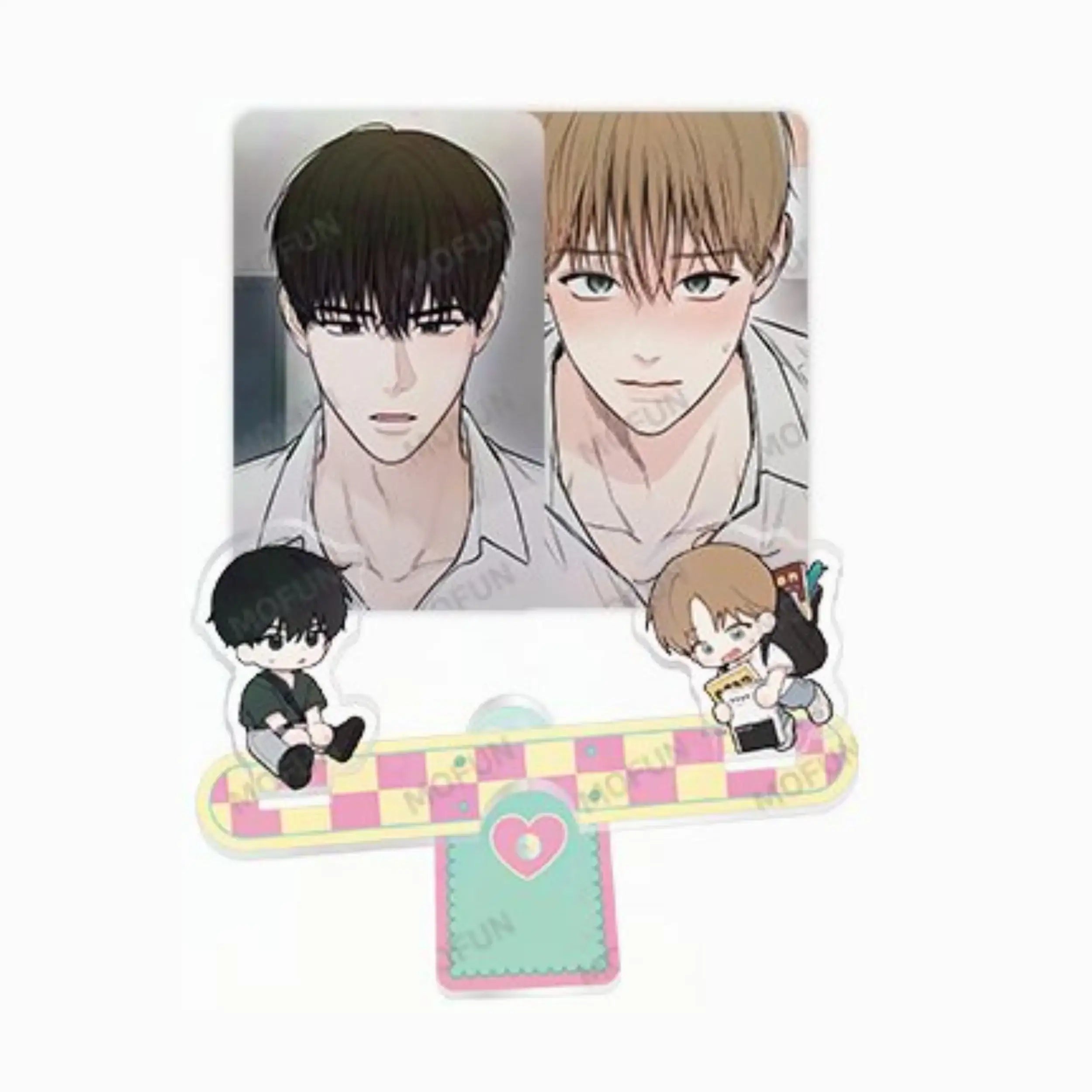 December x Mofun - Seesaw Acrylic Stand Set - MOFUN - Acrylic Set - Harumio