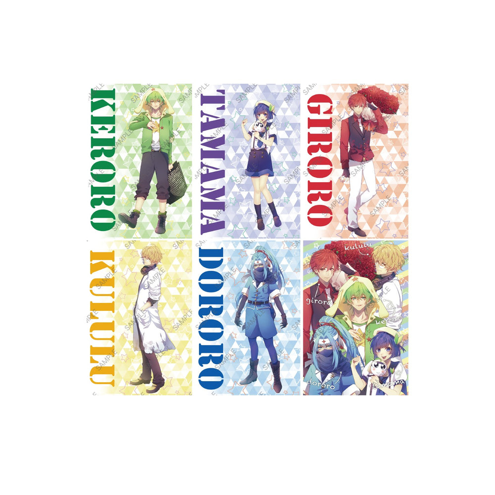 Keroro Gunsou - Personification Postcard Set
