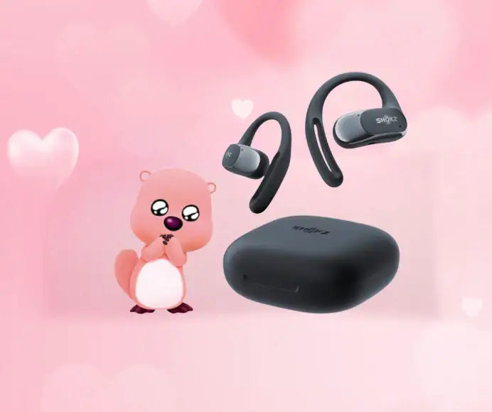 SHOKZ x ZANMANG LOOPY - OPENFIT AIR - SHOKZ - Wireless Earbuds - Harumio