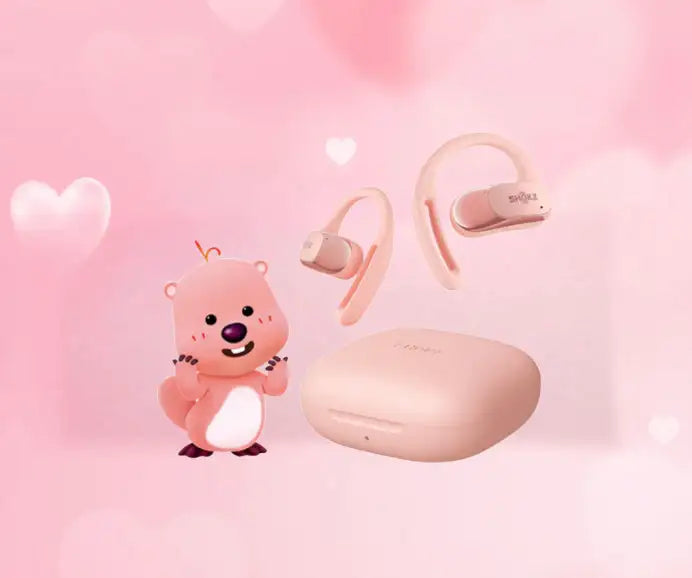 SHOKZ x ZANMANG LOOPY - OPENFIT AIR - SHOKZ - Wireless Earbuds - Harumio