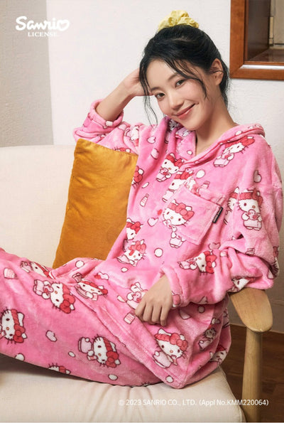 SPAO x Sanrio Characters - Pajamas Set