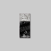 This collectible photocard features exclusive artwork and character illustrations inspired by Salon de Lebom.