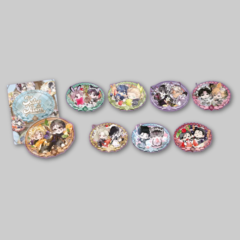 Salon de Lebom - Sweets Acrylic Magnet (Random)