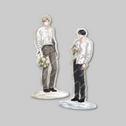 Add a stylish character collectible to your collection with the Salt Society x Toonique - Acrylic Stand.