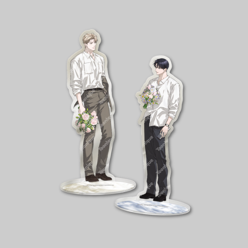 Add a stylish character collectible to your collection with the Salt Society x Toonique - Acrylic Stand.