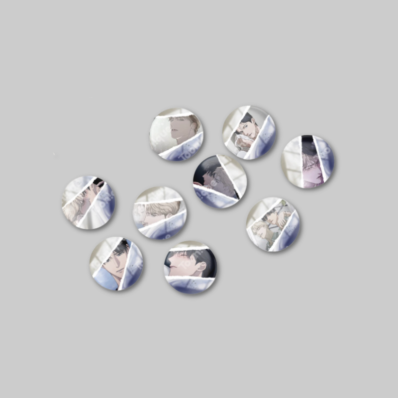 Show your love for the series with the Salt Society x Toonique - Illustration Can Badge.