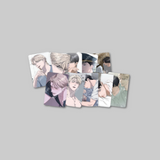 Expand your collection with the Salt Society x Toonique - Illustration Photocard (Random).
