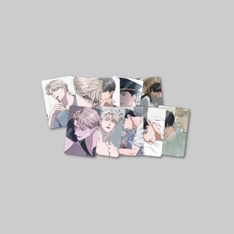 Expand your collection with the Salt Society x Toonique - Illustration Photocard (Random).