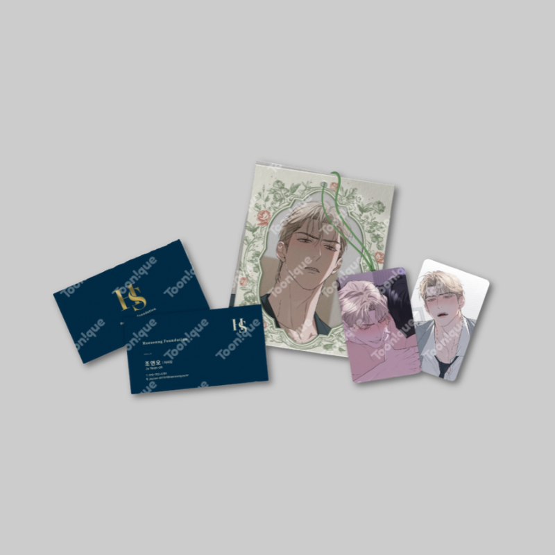 Add a special character-themed collectible to your collection with the Salt Society x Toonique - Jo Yeon-oh Set.