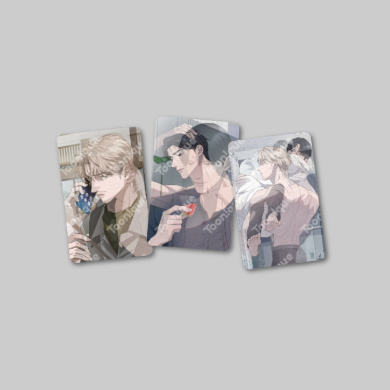 Expand your collection with the Salt Society x Toonique - Lenticular Photocard Set.