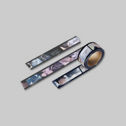 Add a touch of Salt Society to your everyday stationery with the Salt Society x Toonique - Masking Tape.