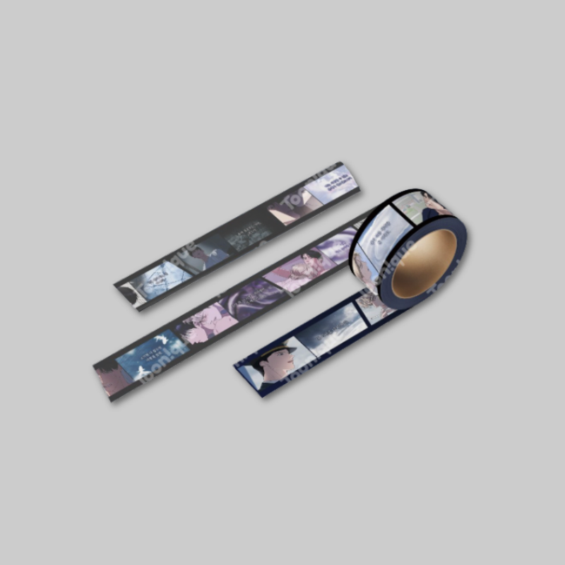 Add a touch of Salt Society to your everyday stationery with the Salt Society x Toonique - Masking Tape.
