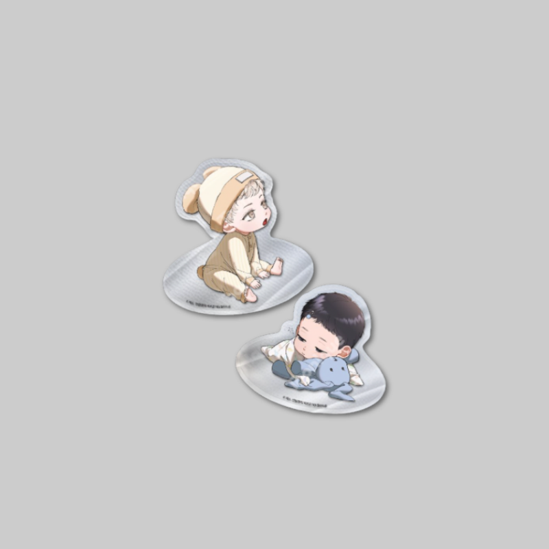 Add a compact character collectible to your collection with the Salt Society x Toonique - Mini Acrylic Stand.