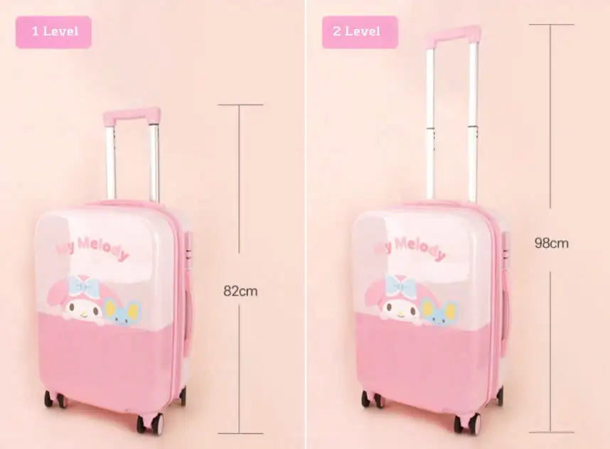 Sanrio Characters - Carrier & Ready Bag - Sanrio Characters - Luggage - Harumio