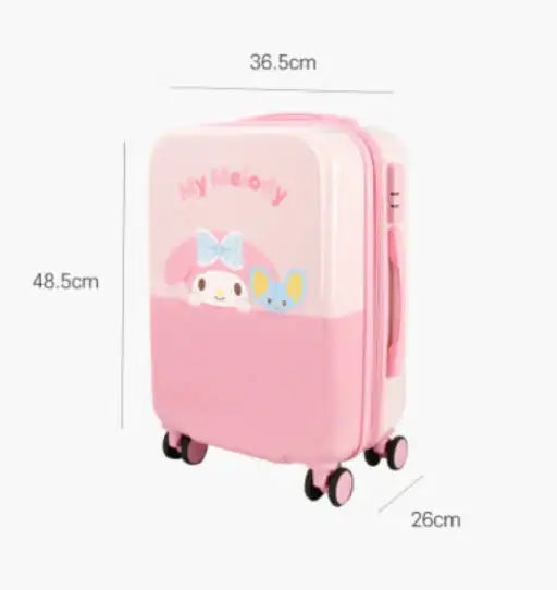 Sanrio Characters - Carrier & Ready Bag - Sanrio Characters - Luggage - Harumio