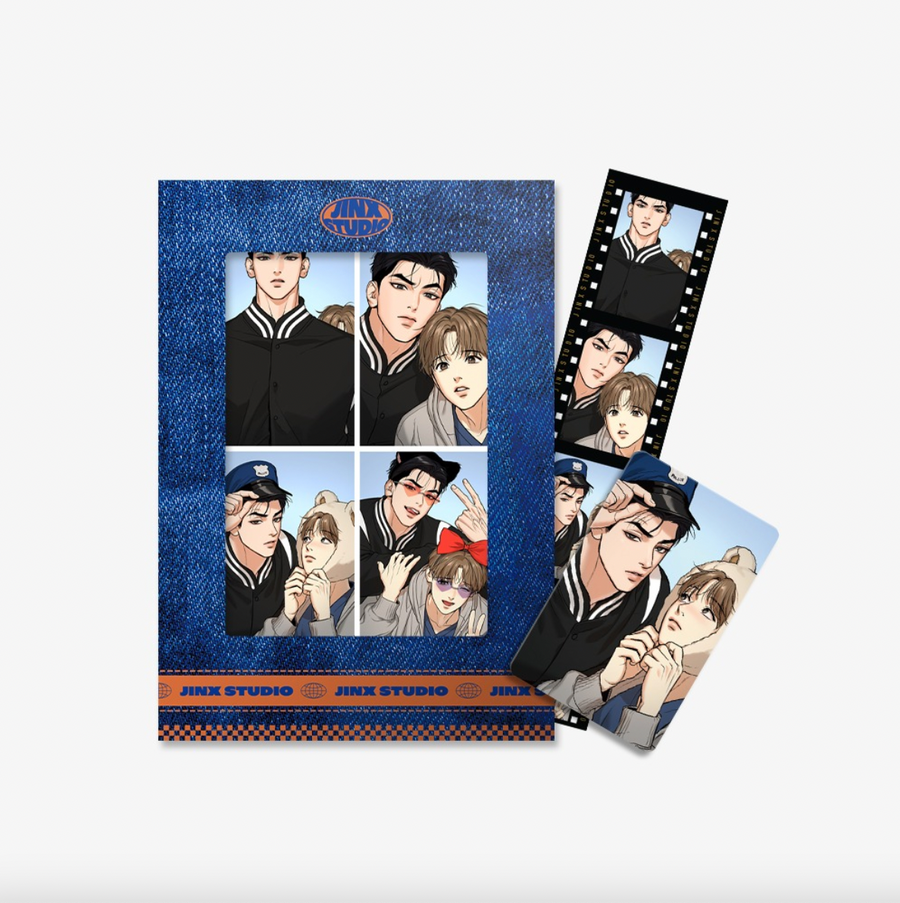 Jinx - 4 cut package - Lezhin - Photo - Harumio
