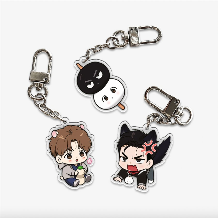 Jinx - Collection Keyring (10 types) - Lezhin - Key ring - Harumio