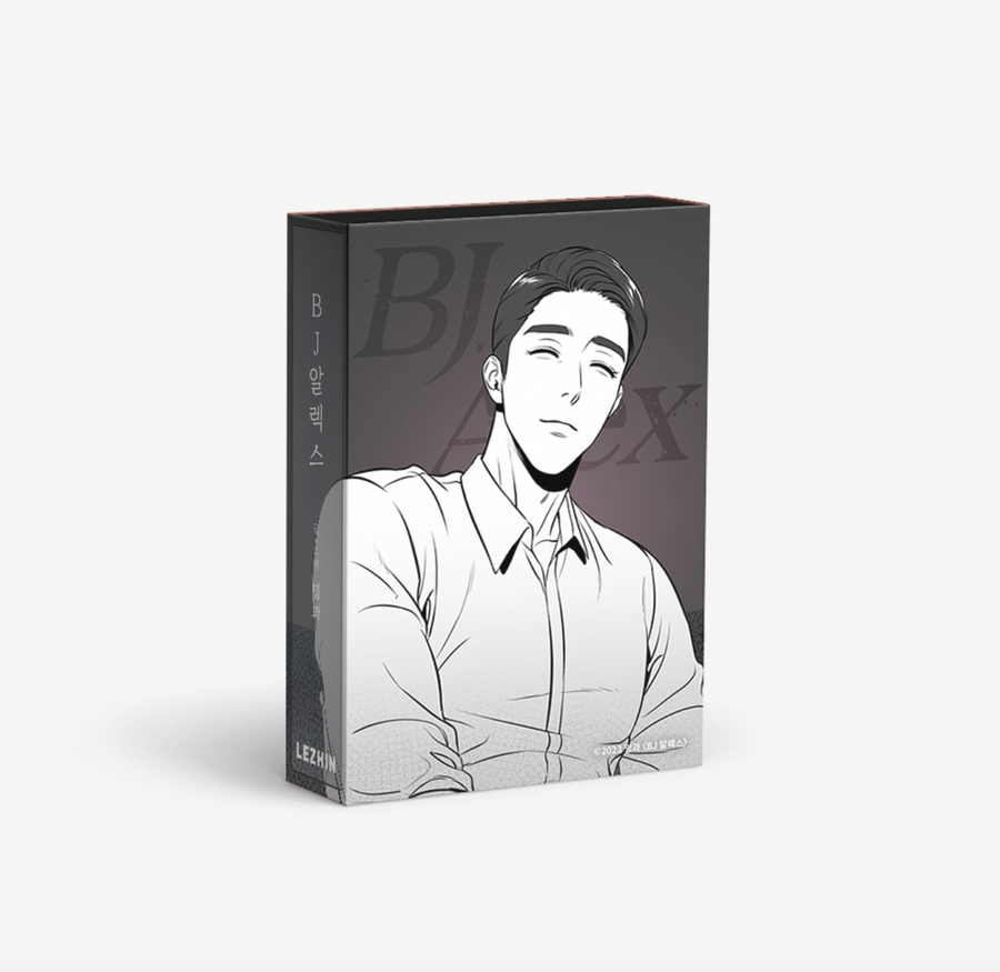 BJ Alex - Collection Sticker Volume 2 - Lezhin - Sticker - Harumio