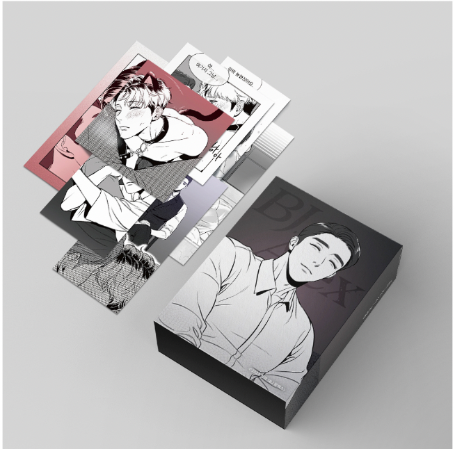 BJ Alex - Collection Sticker Volume 2 - Lezhin - Sticker - Harumio