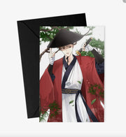 Yours to Claim - Big Postcard + Envelop (Vertical) - Marpple Shop - Postcards - Harumio