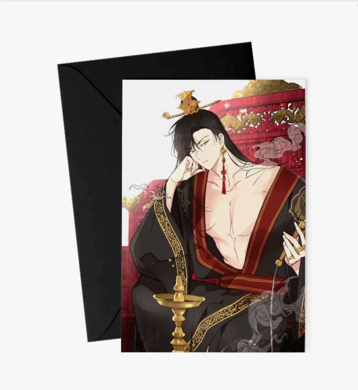 Yours to Claim - Big Postcard + Envelop (Vertical) - Marpple Shop - Postcards - Harumio