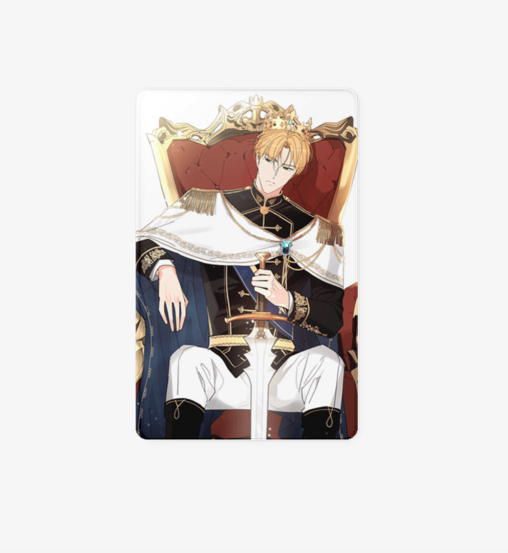 Yours To Claim - Transparent Photocard (White Layer)