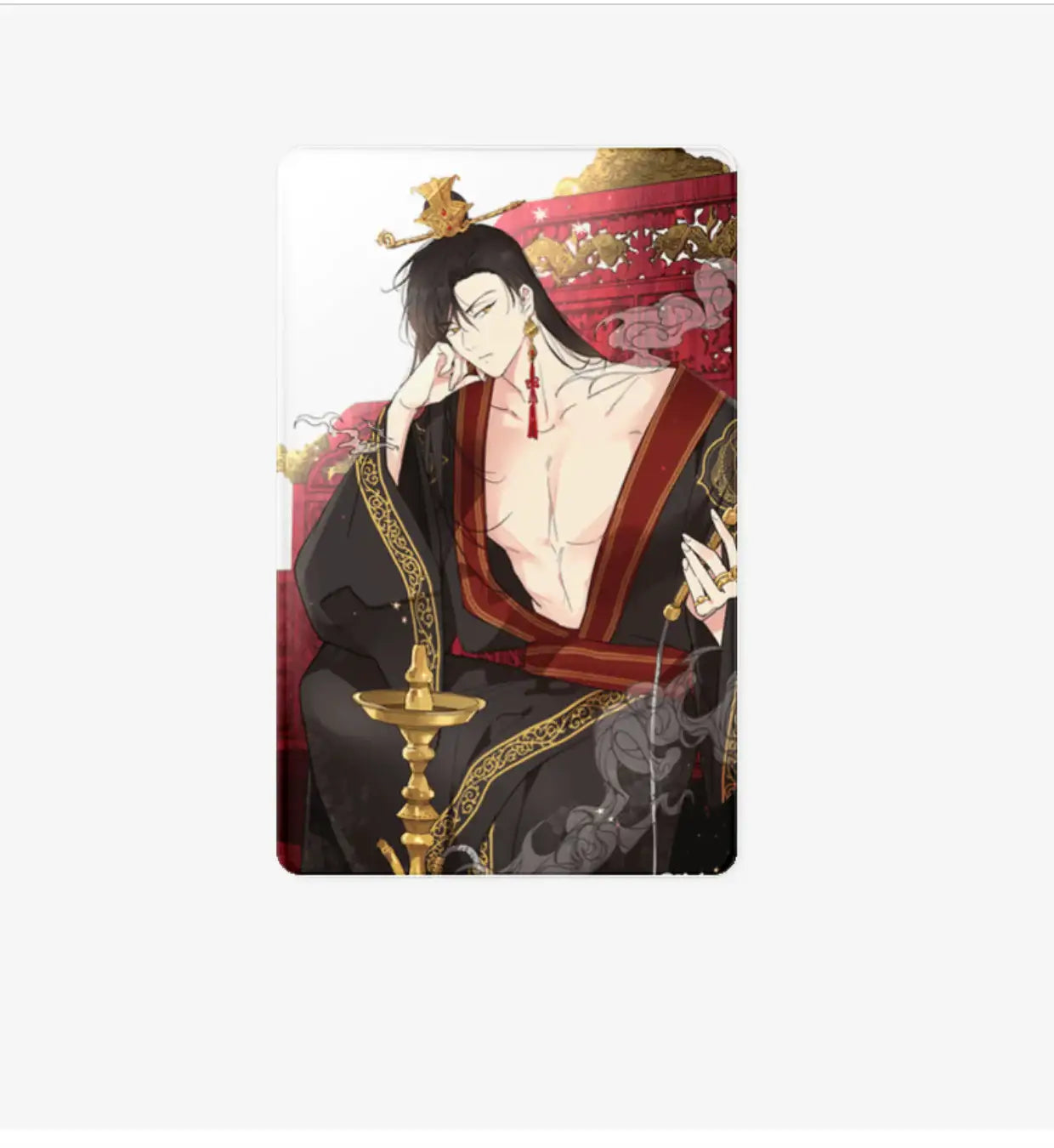 Yours To Claim - Transparent Photocard (White Layer) - Marpple Shop - Photocard - Harumio