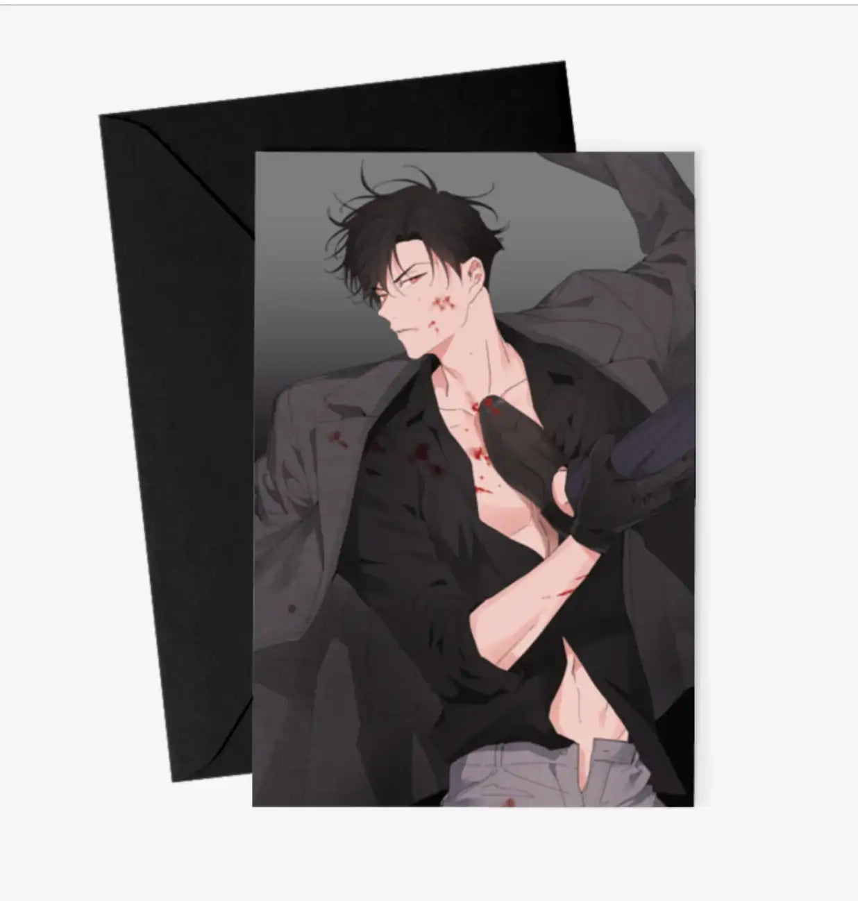 Yours To Claim - Mafia Postcard - Marpple Shop - Postcards - Harumio