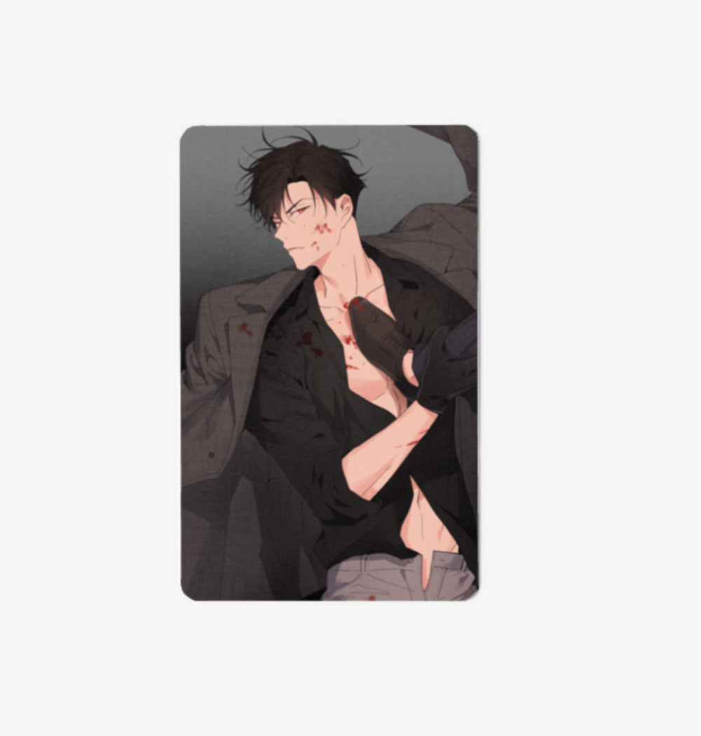 Yours To Claim - Mafia Vertical Photo Card