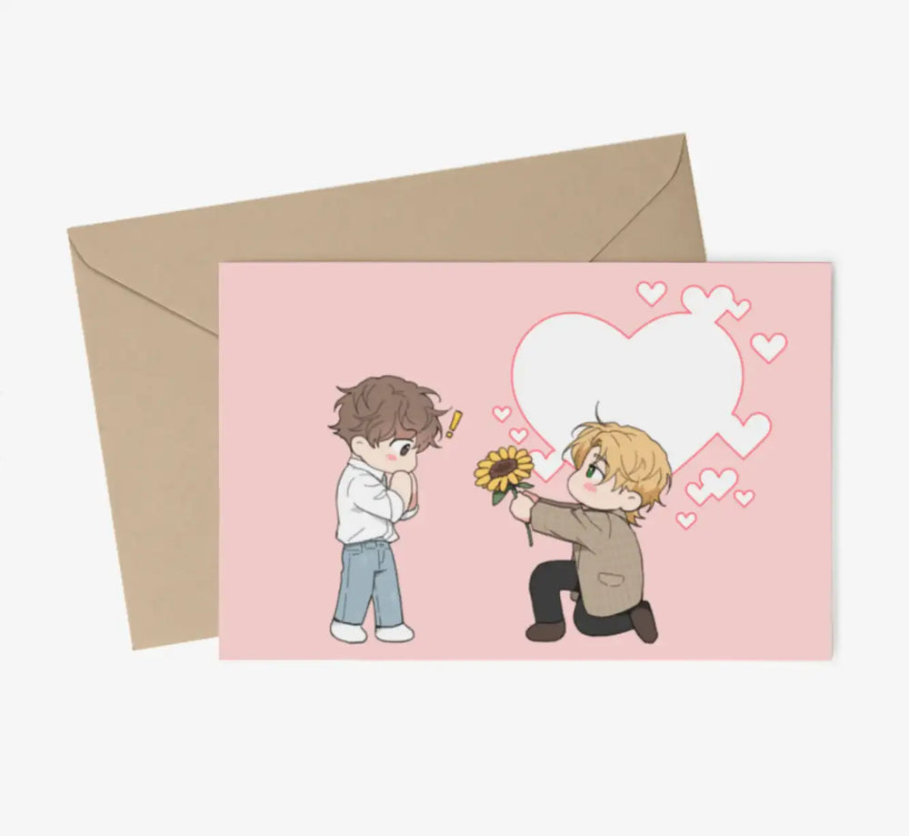 Yours To Claim - For U Big Postcard + Envelope (Horizontal) - Marpple Shop - Postcard - Harumio