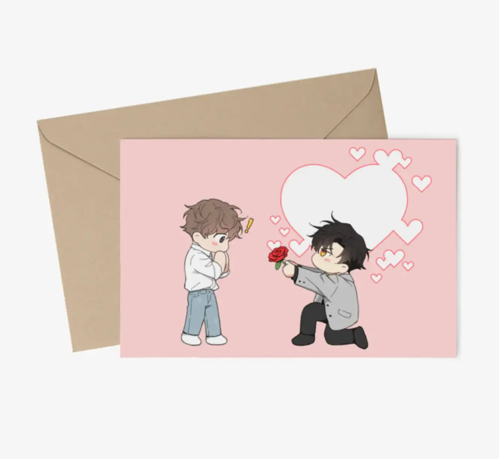 Yours To Claim - For U Big Postcard + Envelope (Horizontal) - Marpple Shop - Postcard - Harumio
