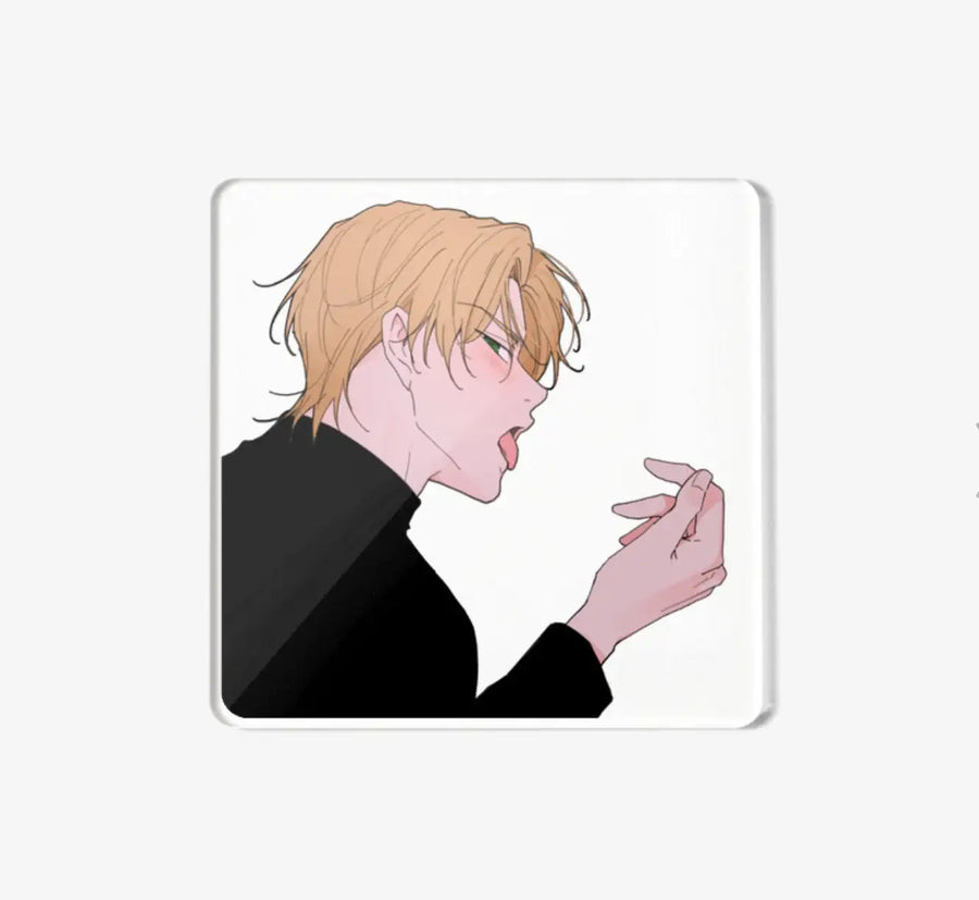 Yours To Claim - Lick Coaster - Marpple Shop - Coasters - Harumio