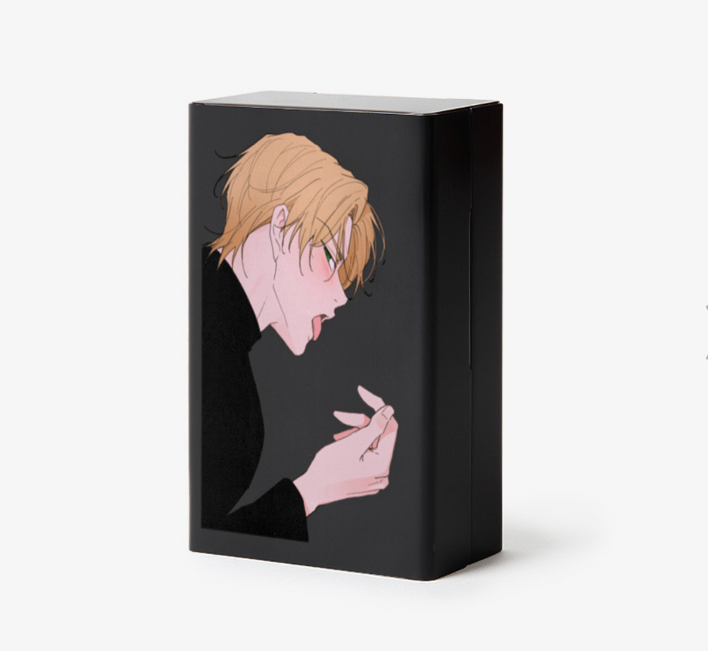 Yours To Claim - Lick Teen Case / Photocard Case Black Slide Case