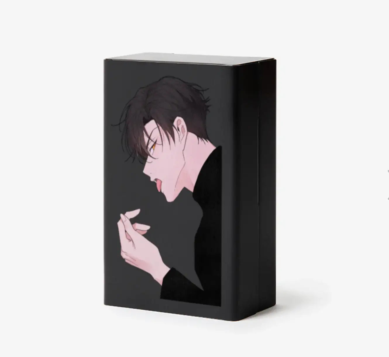 Yours To Claim - Lick Teen Case / Photocard Case Black Slide Case - Marpple Shop - Tin Case - Harumio
