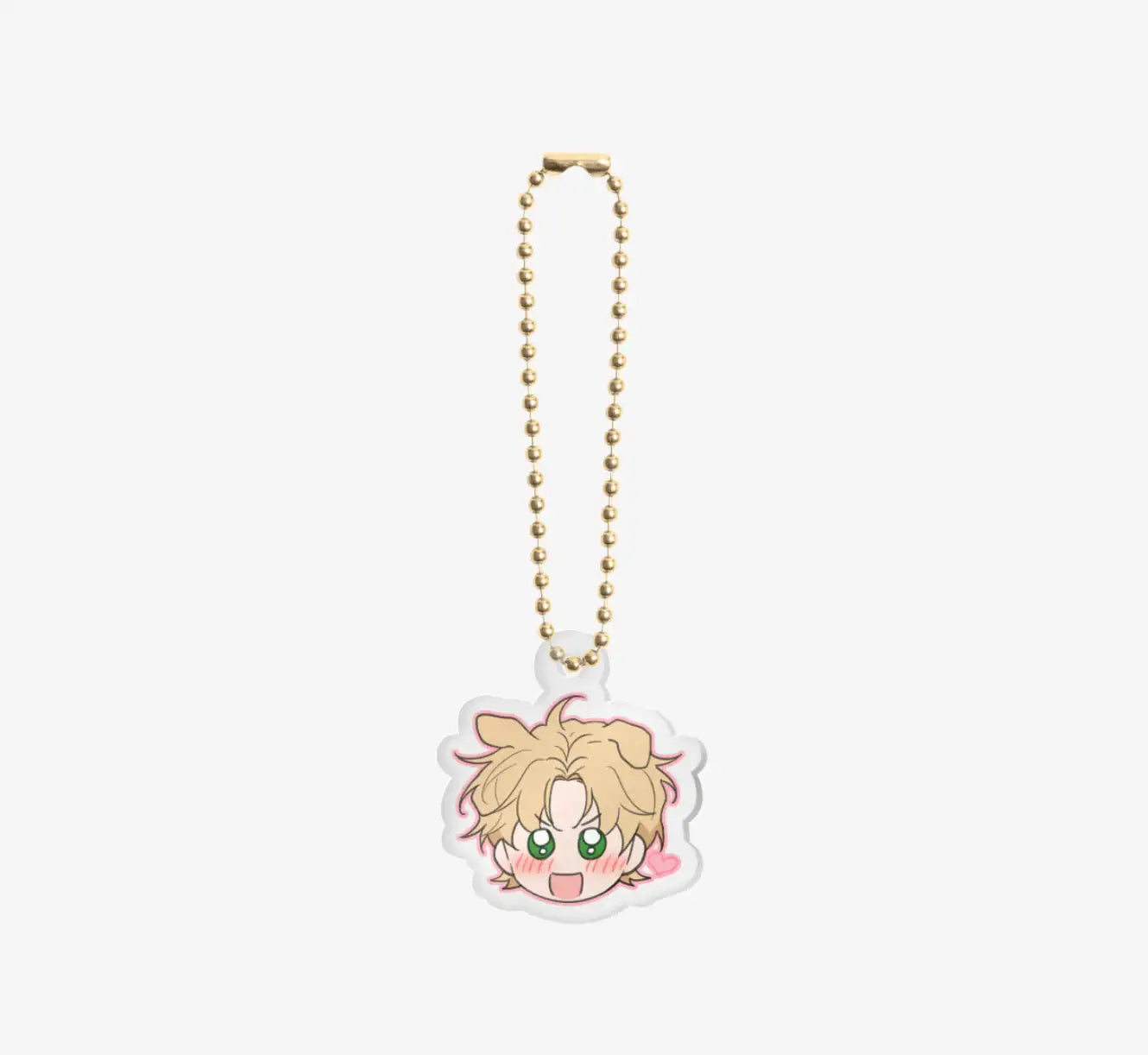 Yours To Claim - Custom Acrylic Key Ring (Clear) Ver. 1 - Marpple Shop - Keyring - Harumio
