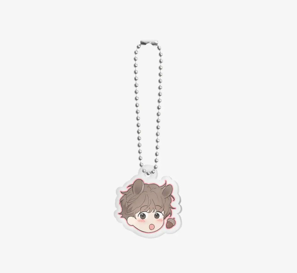 Yours To Claim - Custom Acrylic Key Ring (Clear) Ver. 1 - Marpple Shop - Keyring - Harumio