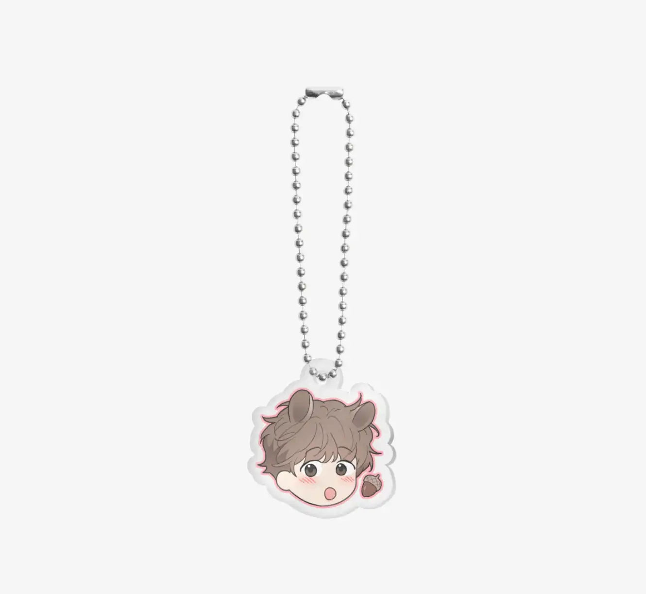 Yours To Claim - Custom Acrylic Key Ring (Clear) Ver. 1 - Marpple Shop - Keyring - Harumio