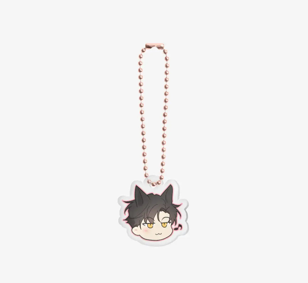 Yours To Claim - Custom Acrylic Key Ring (Clear) Ver. 1 - Marpple Shop - Keyring - Harumio