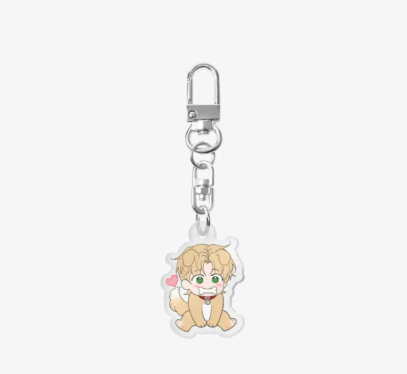 Yours To Claim - Custom Acrylic Key Ring (Clear) Ver. 2 - Marpple Shop - Keyring - Harumio