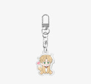 Yours To Claim - Custom Acrylic Key Ring (Clear) Ver. 2 - Marpple Shop - Keyring - Harumio