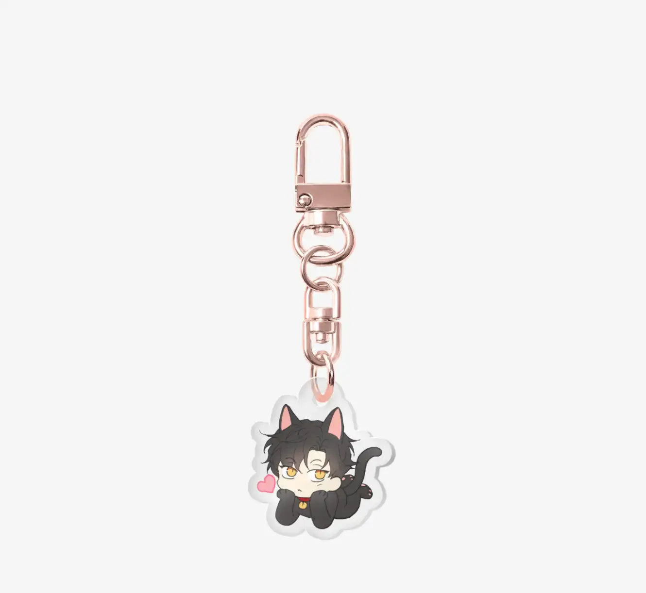 Yours To Claim - Custom Acrylic Key Ring (Clear) Ver. 2 - Marpple Shop - Keyring - Harumio