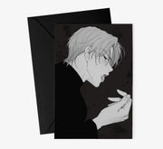 Yours To Claim - Lick Black&White Ver. Big Postcard + Envelop (Vertical) - Marpple Shop - Postcard - Harumio