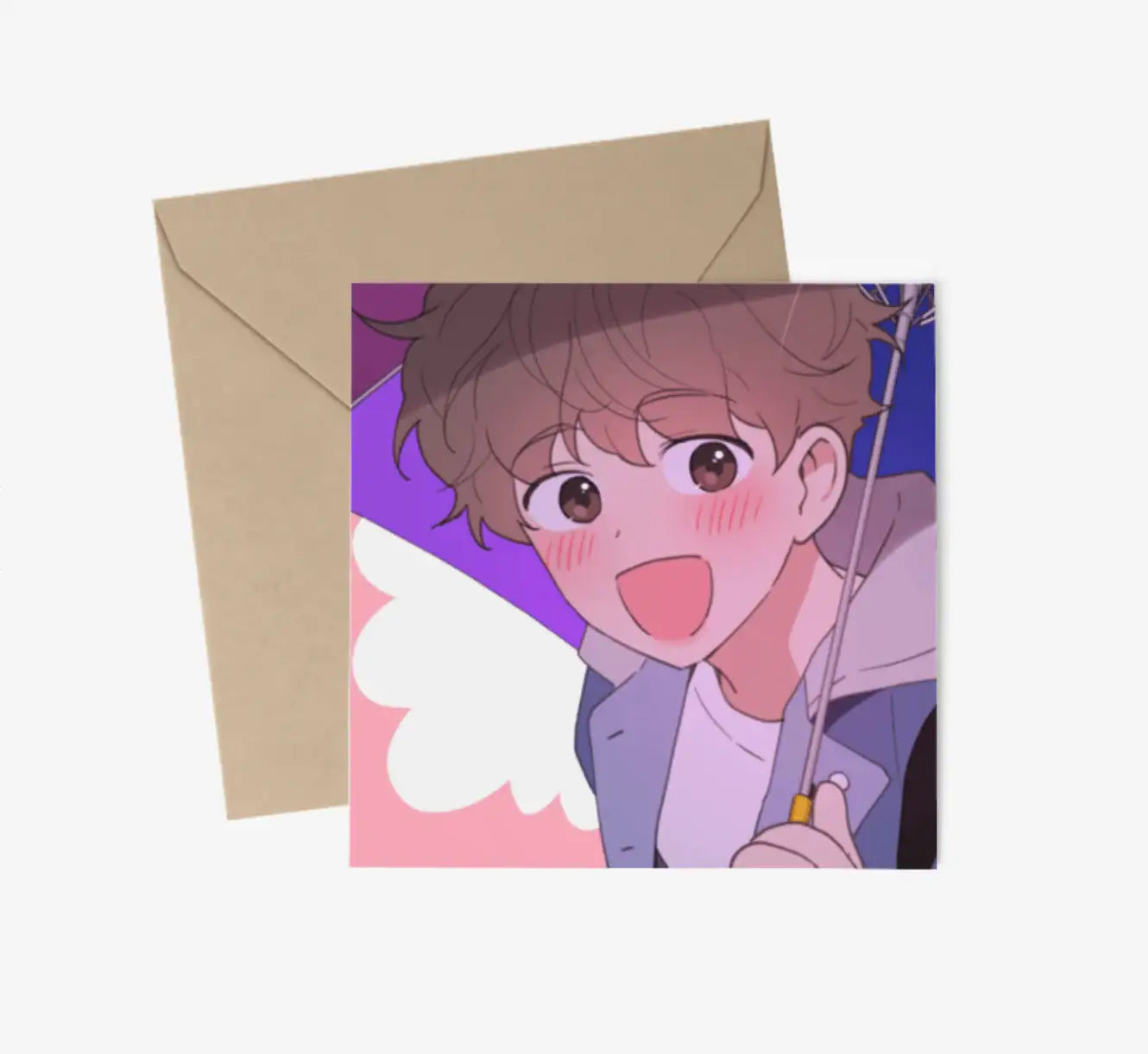Yours To Claim - EP.41 Jooin Square Postcard + Envelop - Marpple Shop - Postcard - Harumio