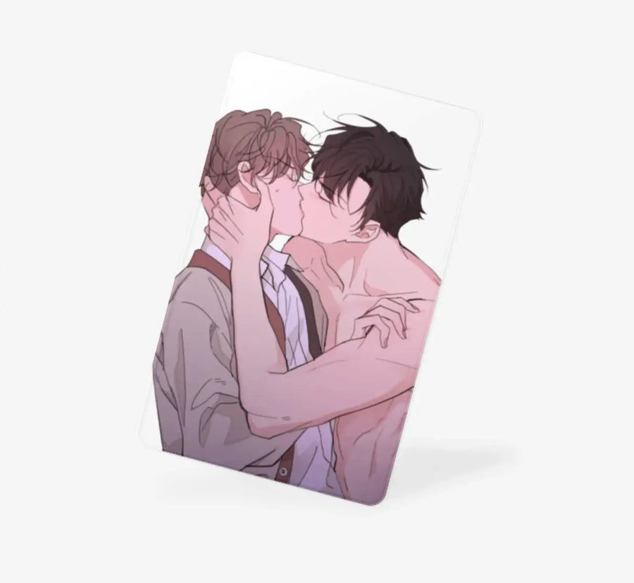 Yours To Claim - Vertical Transparent Photocard (White Layer) - Marpple Shop - Photo Card - Harumio
