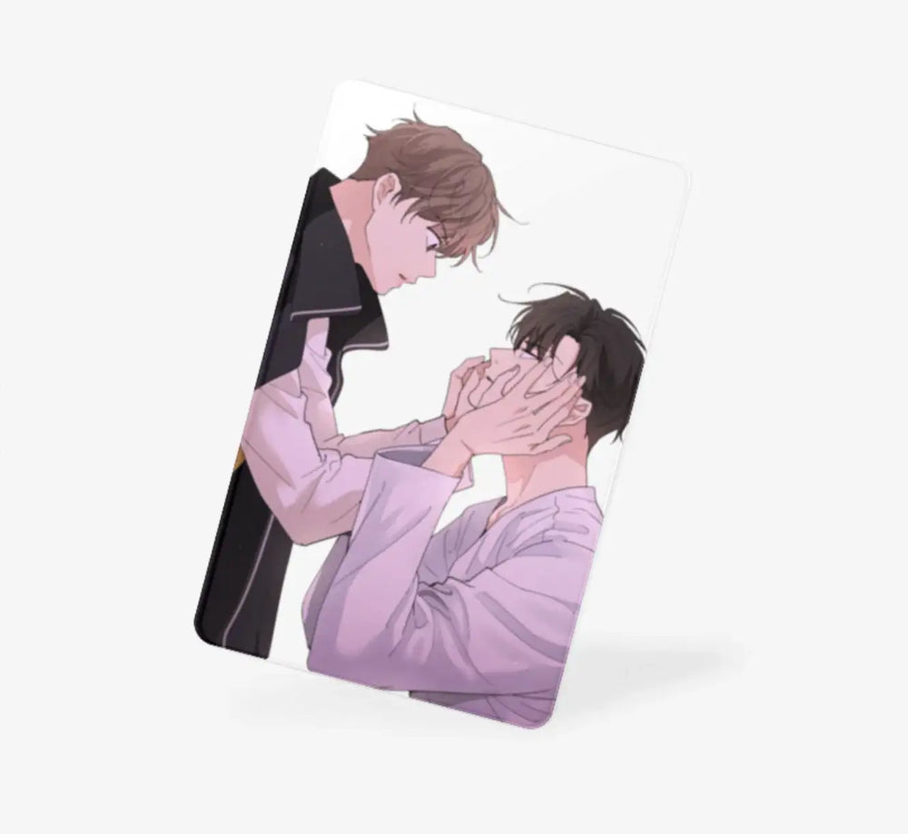 Yours To Claim - Vertical Transparent Photocard (White Layer) - Marpple Shop - Photo Card - Harumio
