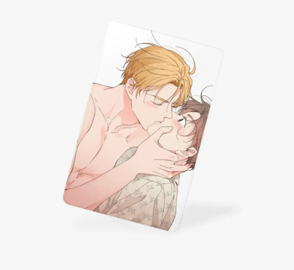 Yours To Claim - Vertical Transparent Photocard (White Layer) - Marpple Shop - Photo Card - Harumio