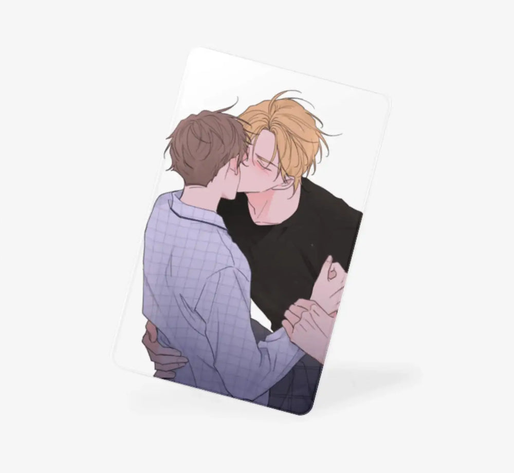Yours To Claim - Vertical Transparent Photocard (White Layer) - Marpple Shop - Photo Card - Harumio