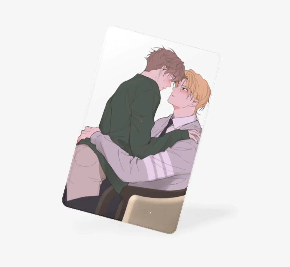 Yours To Claim - Vertical Transparent Photocard (White Layer) - Marpple Shop - Photo Card - Harumio