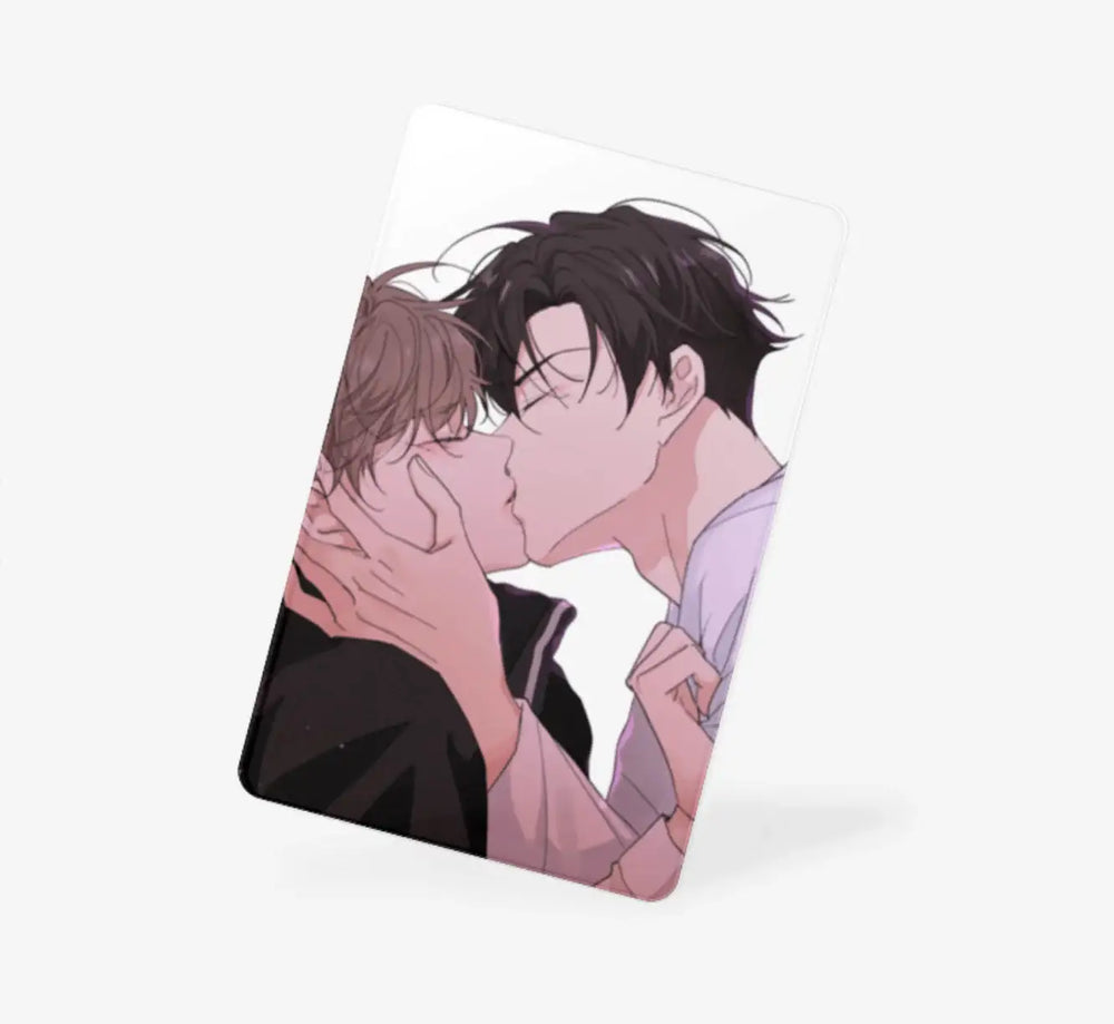 Yours To Claim - Vertical Transparent Photocard (White Layer) - Marpple Shop - Photo Card - Harumio