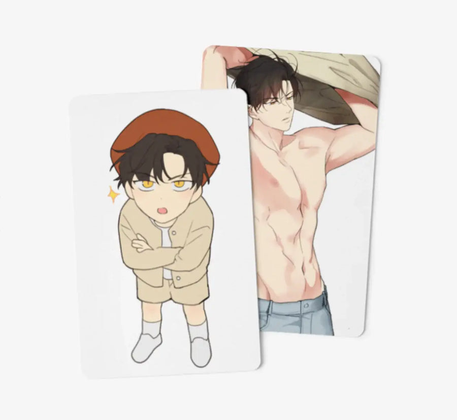 Yours To Claim - Double-sided Vertical Photocard Ver.1 - Marpple Shop - Photo Card - Harumio